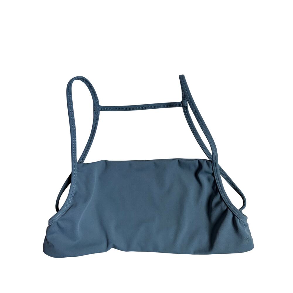 Youngla Back It Up Sports Bra (Dusty Teal) - Medium